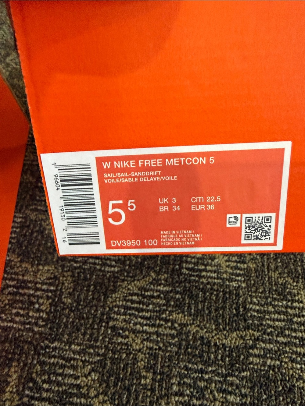 Nike free Metcon 5 - Picture 11 of 16